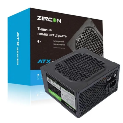 Отзыв о Блок питания ZIRCON ATX-500W