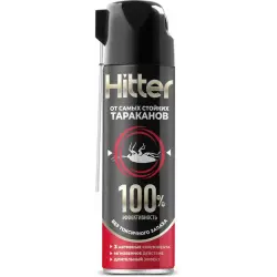 Отзыв о Аэрозоль от самых стойких тараканов Hitter