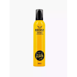 Отзыв о Мусс для волос Redist Professional экстрасильной фиксации Hair Mousse Full Force