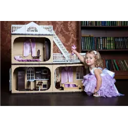 Отзыв о Кукольный домик Огонек "Коттедж Коллекция" C-1292