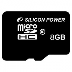 Отзыв о Карта памяти Silicon Power Micro SDHC Class10