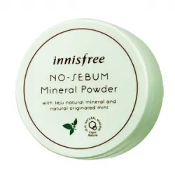Отзыв о Пудра рассыпчатая Innisfree No sebum mineral Powder