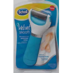 Отзыв о Электрическая роликовая пилка для удаления огрубевшей кожи стоп Scholl