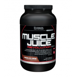 Отзыв о Гейнер Ultimate Nutrition Muscle Juice Revolution