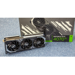 Отзыв о Видеокарта Palit GeForce RTX 4070 Ti SUPER INFINITY 3