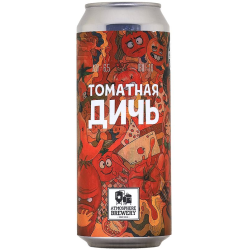 Отзыв о Пивной напиток Atmosphere Brewery "Томатная дичь"