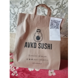 Отзыв о Доставка "AVKD sushi" (Россия, Донецк)