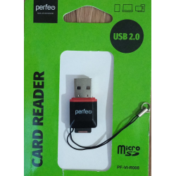 Отзыв о Карт-ридер Perfeo PF-VI-R008 Micro SD/TF - USB 2.0