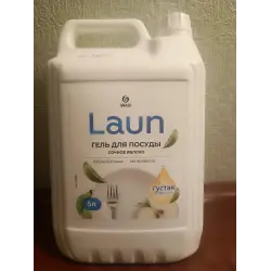 Отзыв о Гель для мытья посуды "Grass" Laun