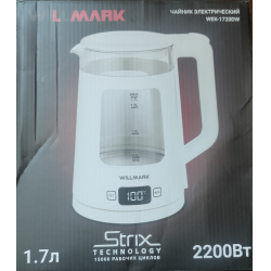 Отзыв о Электрический чайник WILLMARK WEK-1720DW