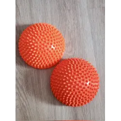 Отзыв о Балансировочная подушка с шипами массажная Тимурка