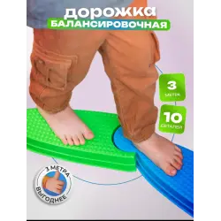 Отзыв о Дорожка балансировочная Nelson Toys
