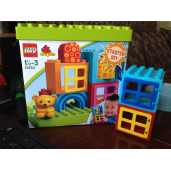 Отзыв о Конструктор Lego Duplo Starter Set 10553