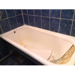 Ремонт акриловых ванн в домашних условиях – заделка сколов и трещин