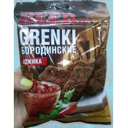 Гренки к пиву