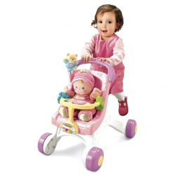 Отзыв о Ходунки-каталка Fisher-Price "Моя первая коляска"