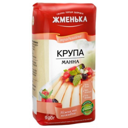 Отзыв о Манная крупа "Жменька"