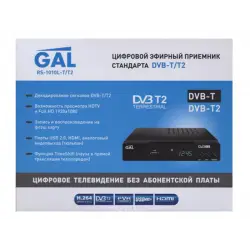 Отзыв о Цифровой ресивер GAL RS-1010L-T/T2
