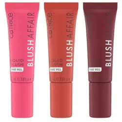 Отзыв о Жидкие румяна Catrice Liquid blush affair