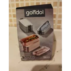 Отзыв о Ланч-бокс "Gondol" Layer G 770