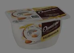 Отзыв о Продукт творожный Даниссимо "Миндально-кокосовый десерт"