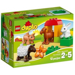 Отзыв о Конструктор Lego Duplo "Животные на ферме"