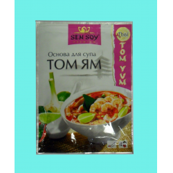 Основа для супа Том ям (пакет) Сэн Сой Премиум 80 г.