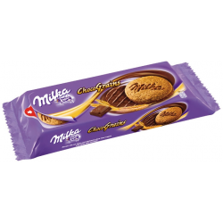 Отзыв о Печенье Milka Choco Grains