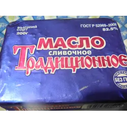 Отзыв о Масло сливочное Чегемский молочный завод "Традиционное" высший сорт 82.5 %
