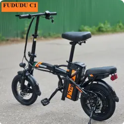 Отзыв о Электровелосипед Fududu C1