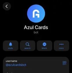 Отзыв о Виртуальная карта Azul Cards