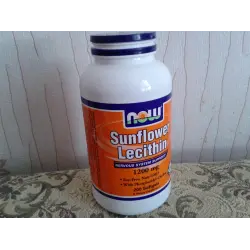 Отзыв о БАД Лецитин Now Foods "Sunflower Lecithin"