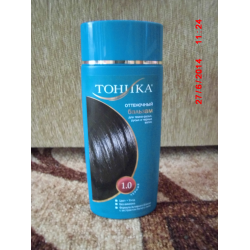Яркая палитра оттеночных бальзамов Тоника для светлых, темных и седых волос