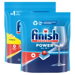 Отзыв о Таблетки для посудомоечной машины Finish All In One