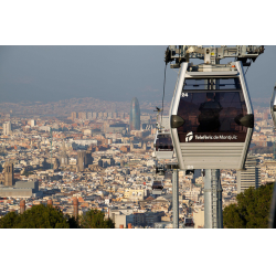 Отзыв о Канатная дорога "Teleferis de Montjuic" (Испания, Барселона)