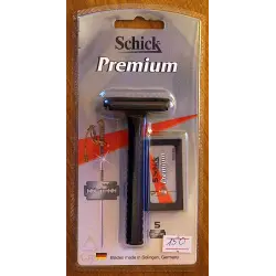 Отзыв о Станок для бритья Schick Premium