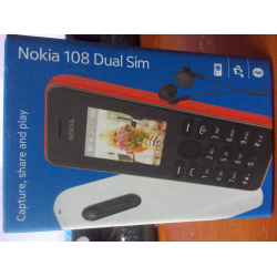 Отзыв о Сотовый телефон Nokia 108 Dual Sim