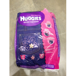 Отзыв о Трусики-подгузники Huggies Jeans для девочек