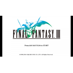 Отзыв о Final Fantasy III - игра для PC