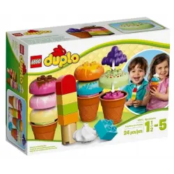 Отзыв о Конструктор Lego Duplo Веселое мороженое 10574