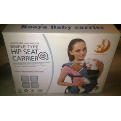 Отзыв о Хипсит Rooya Baby carrier