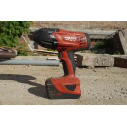 Отзыв о Аккумуляторный ударный гайковерт HILTI SIW 22T-A