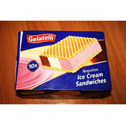 Отзыв о Мороженое Gelatelli Neapolitan Ice Cream Sandwiches