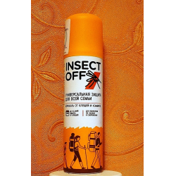 Insect off  