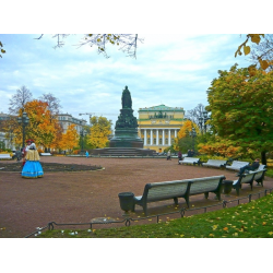 Отзыв о Екатерининский сад (Россия, Санкт-Петербург)