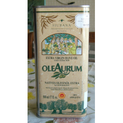 Отзыв о Оливковое масло Oleaurum Extra Virgin Olive Oil