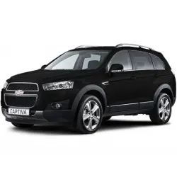 Отзыв о Автомобиль Chevrolet Captiva кроссовер