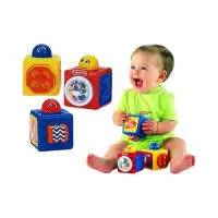 Отзыв о Кубики с сюрпризами Fisher-Price