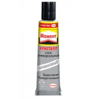 Отзыв о Клей универсальный Henkel Момент кристалл прозрачный