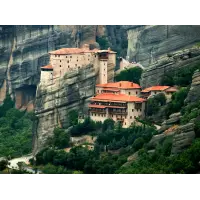 Отзыв о Монастыри Метеоры (Греция, Фессалия)